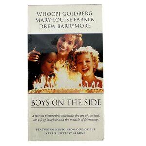 Boys On The Side VHS 1995 Whoopi Goldberg Mary-Louise Parker Drew Barrymore
